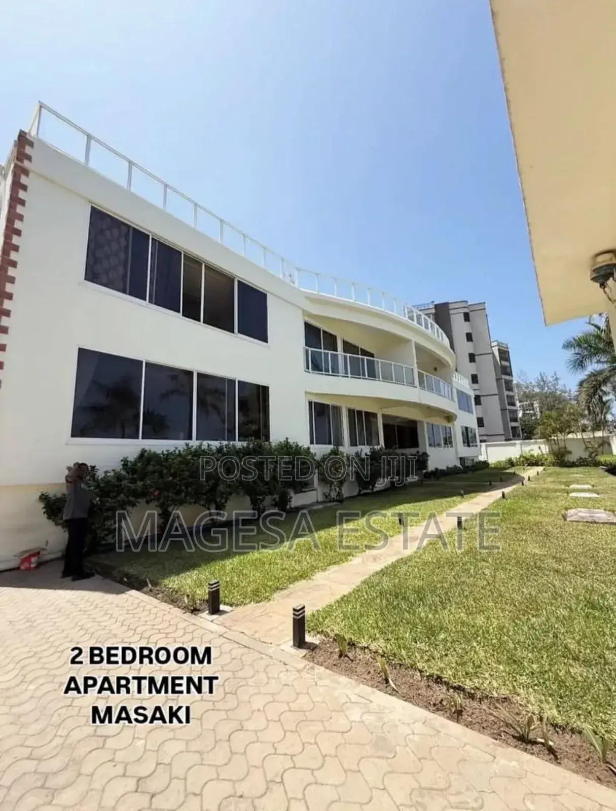Furnished 2bdrm Apartment in Masaki for rent