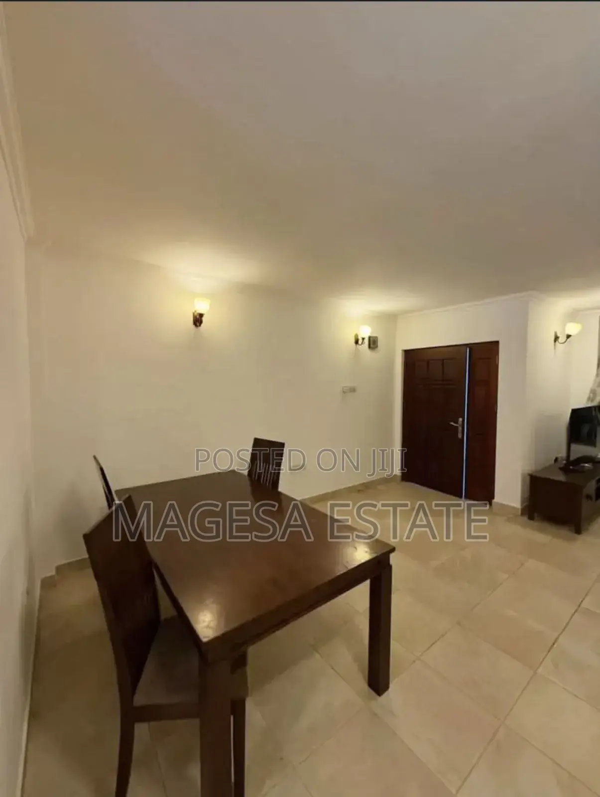Furnished 2bdrm Apartment in Masaki for rent