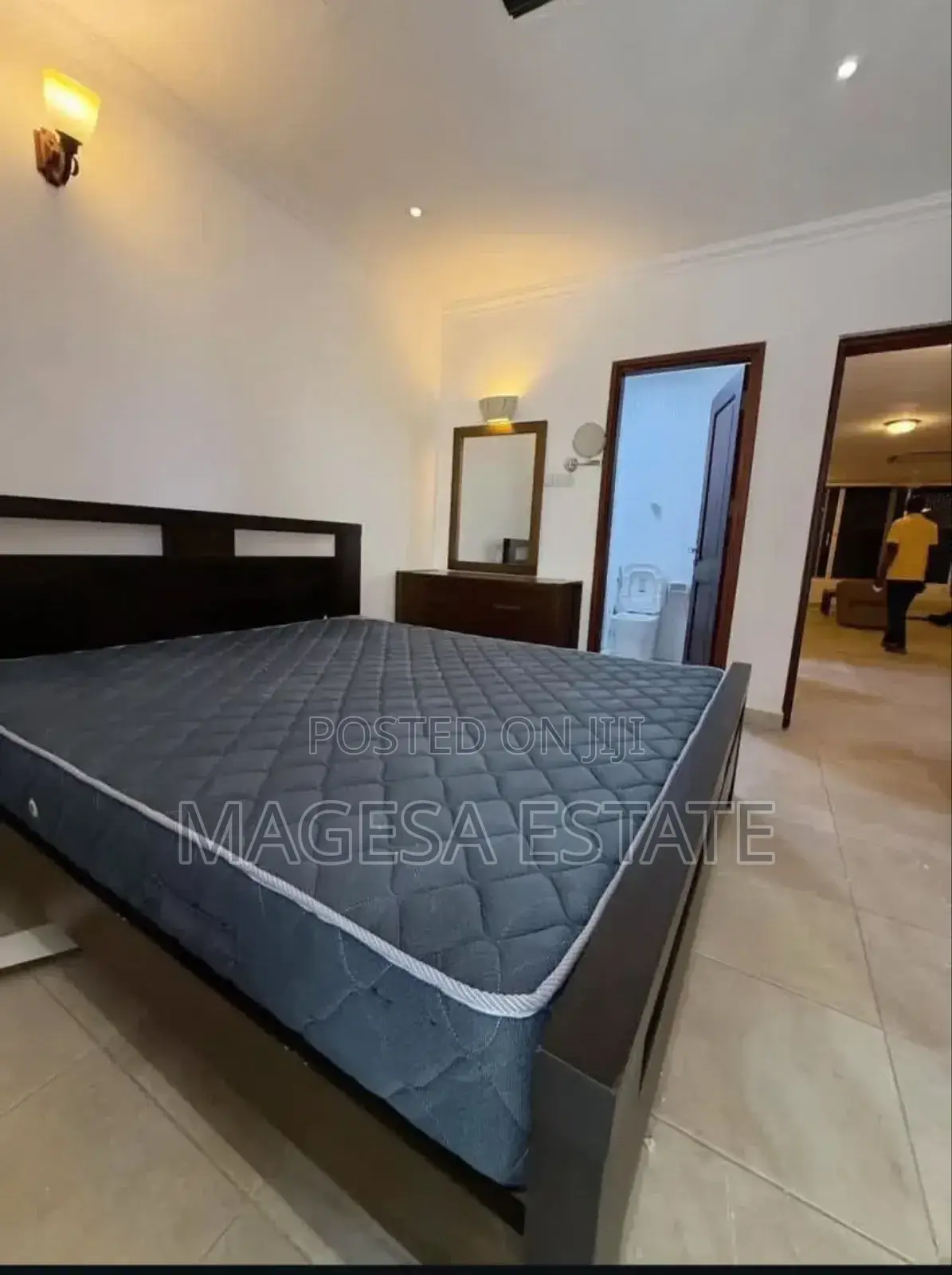 Furnished 2bdrm Apartment in Masaki for rent