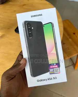 New Samsung Galaxy A56 128 GB