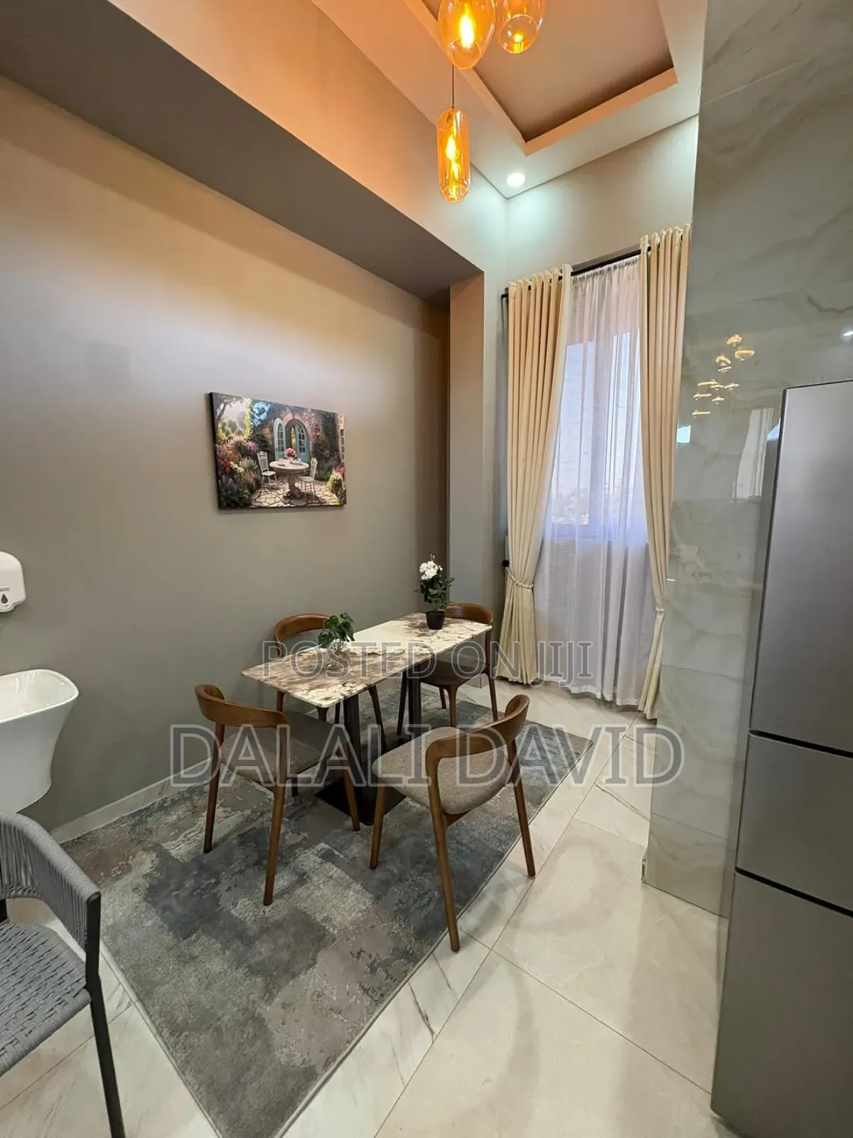 Furnished 2bdrm Apartment in Masaki for rent