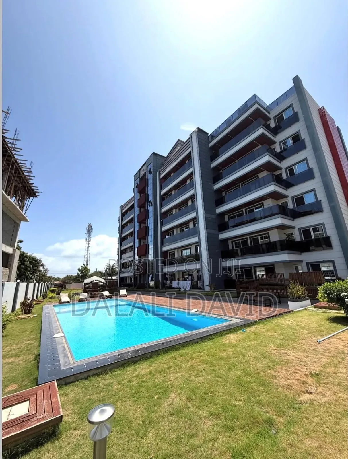 Furnished 3bdrm Apartment in Masaki for rent