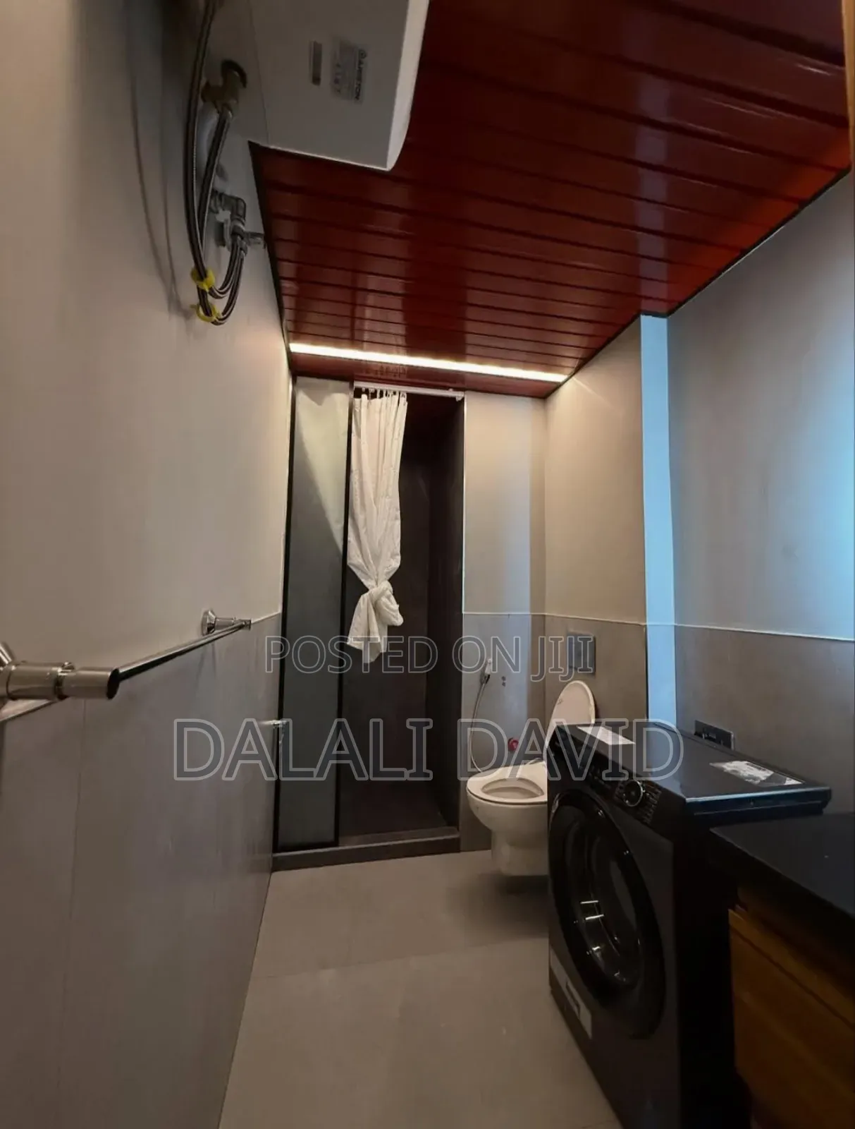 Furnished 3bdrm Apartment in Masaki for rent