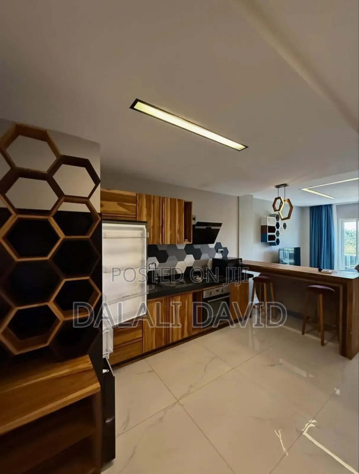 Furnished 3bdrm Apartment in Masaki for rent