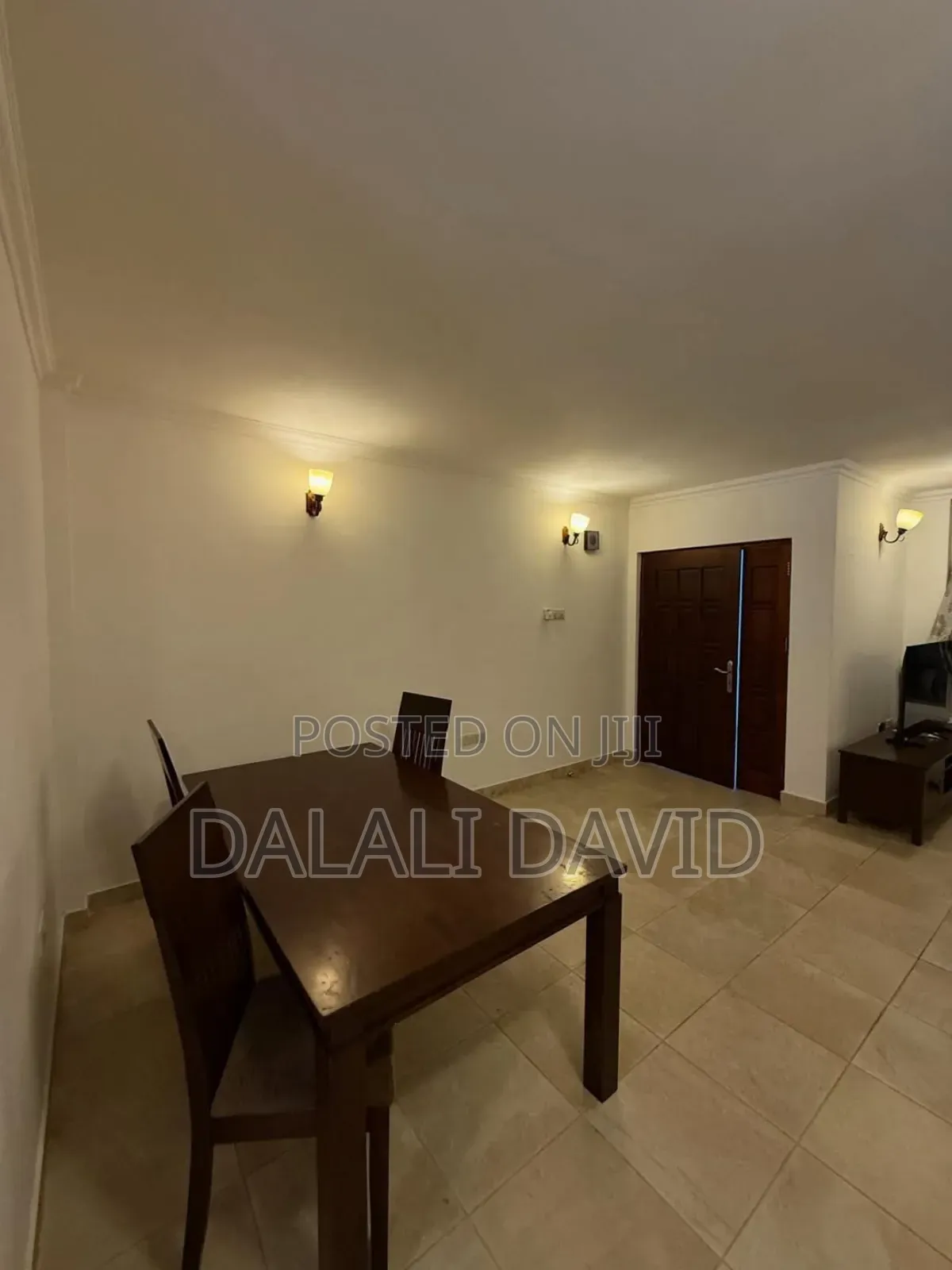 Furnished 2bdrm Apartment in Masaki for rent