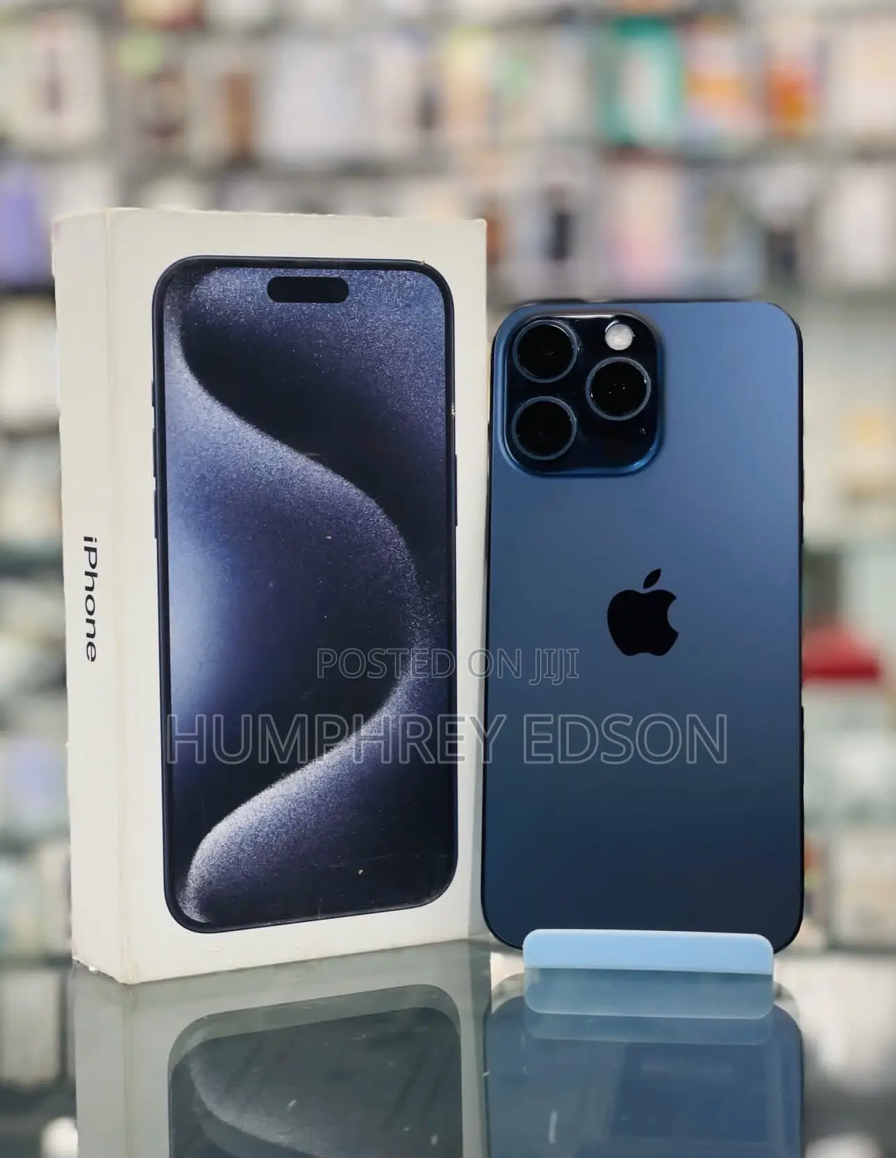 New Apple iPhone 15 Pro Max 256 GB Blue