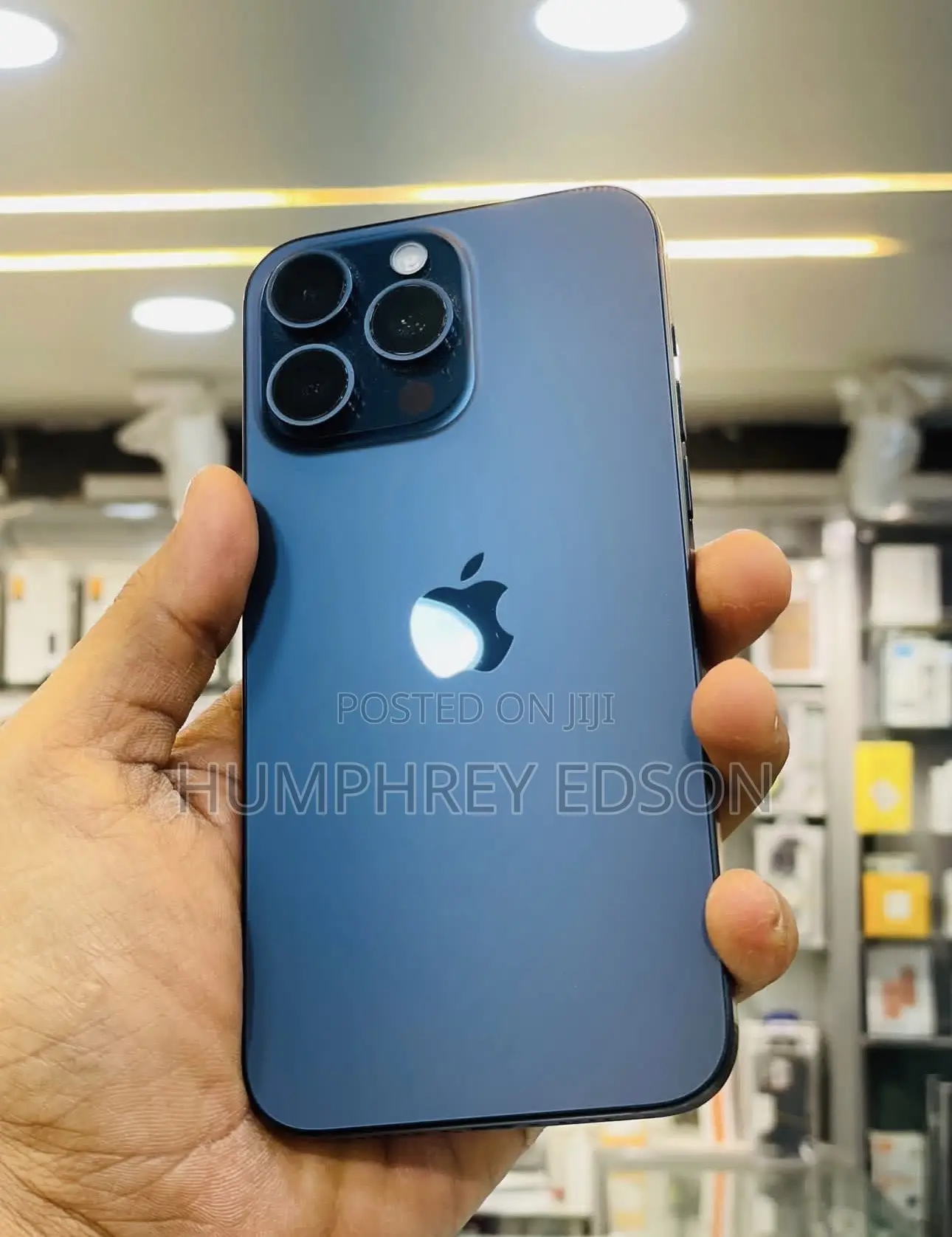 New Apple iPhone 15 Pro Max 256 GB Blue