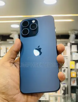 New Apple iPhone 15 Pro Max 256 GB Blue