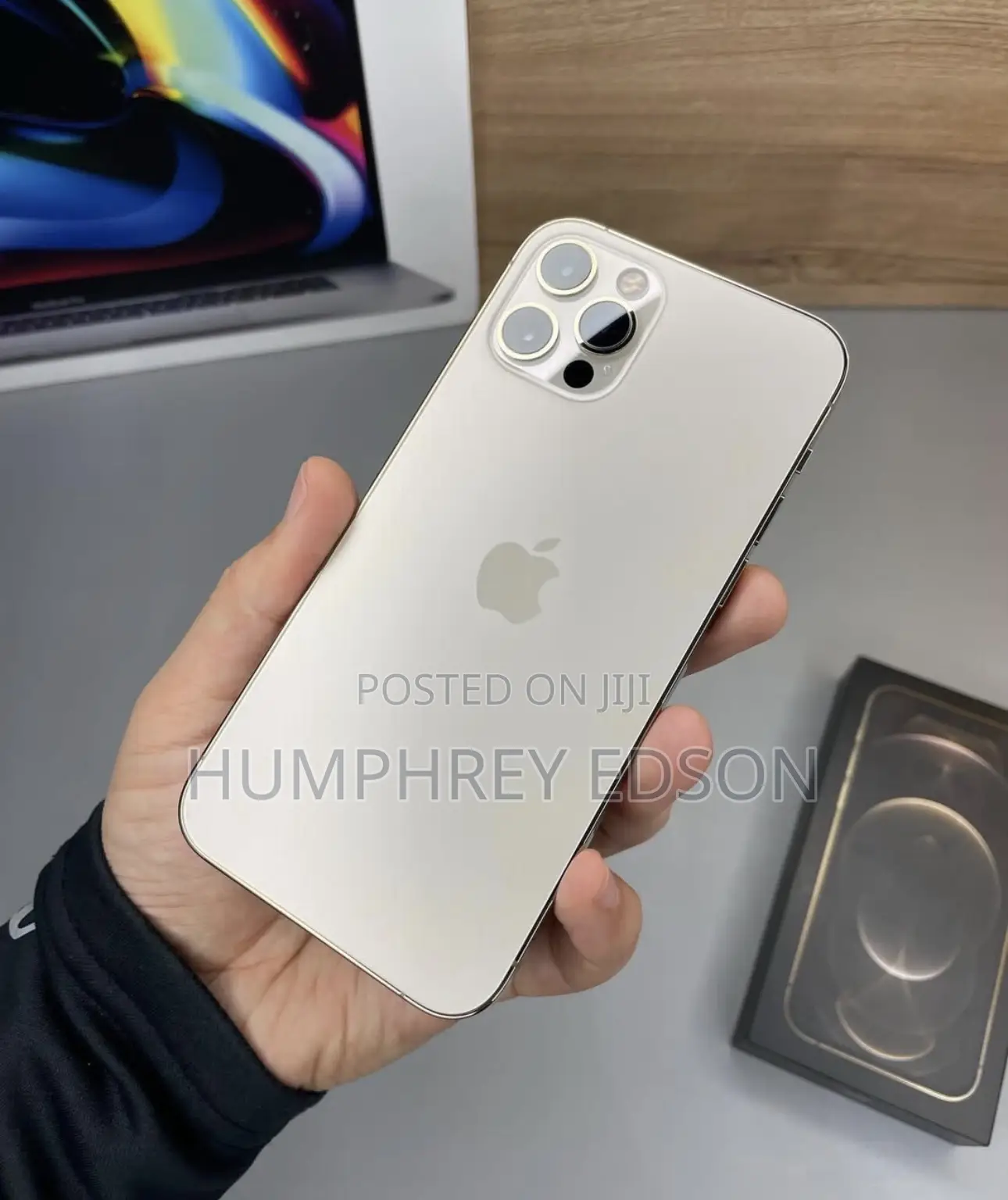 New Apple iPhone 12 Pro Max 128 GB Gold