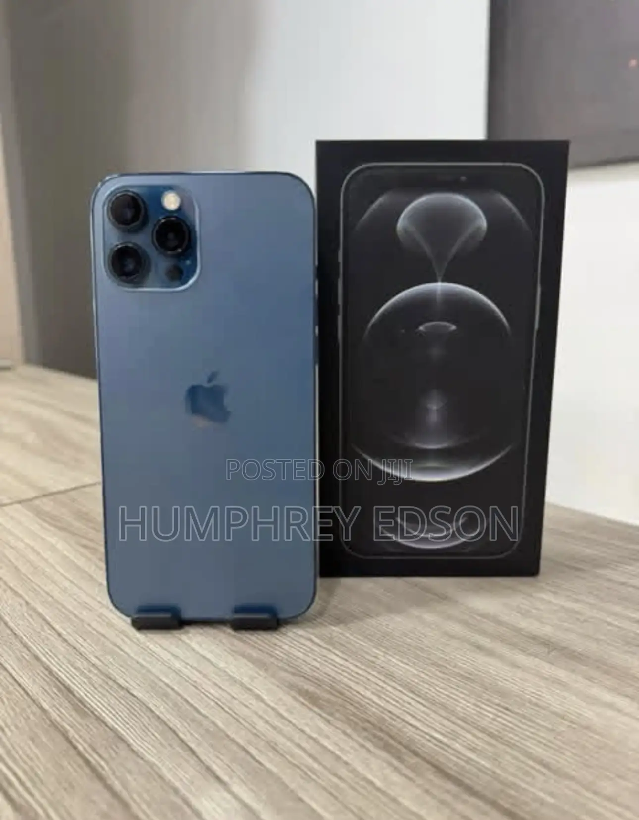 New Apple iPhone 12 Pro Max 128 GB Blue