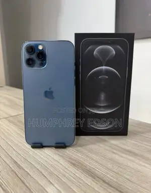 New Apple iPhone 12 Pro Max 128 GB Blue