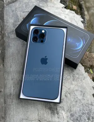 New Apple iPhone 12 Pro Max 128 GB Blue