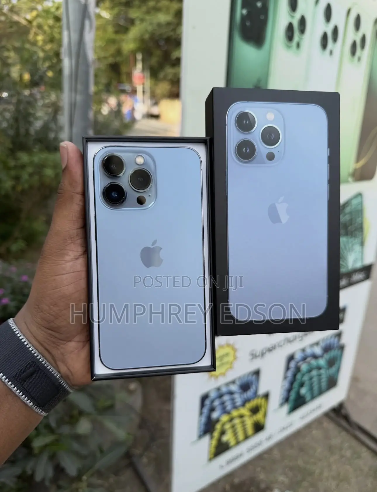 New Apple iPhone 13 Pro Max 128 GB Blue