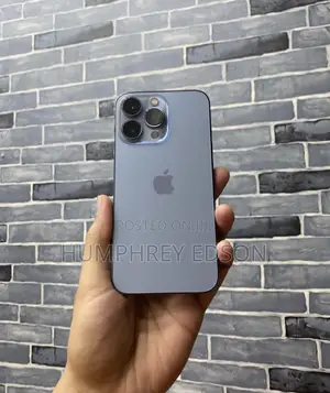New Apple iPhone 13 Pro Max 128 GB Blue