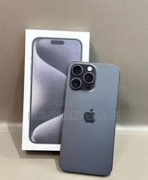 New Apple iPhone 15 Pro 256 GB Gray