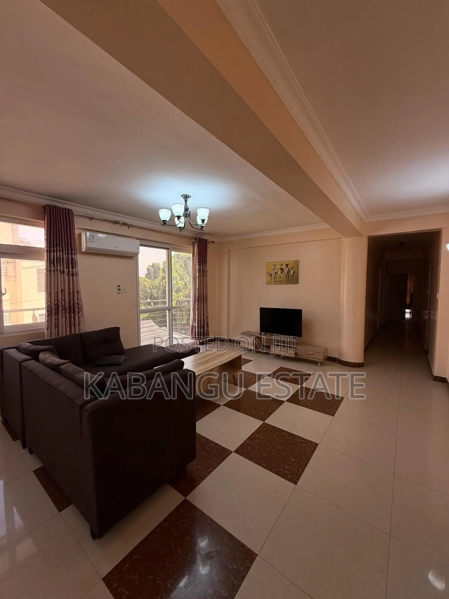 Furnished 3bdrm Apartment in Msasani for rent