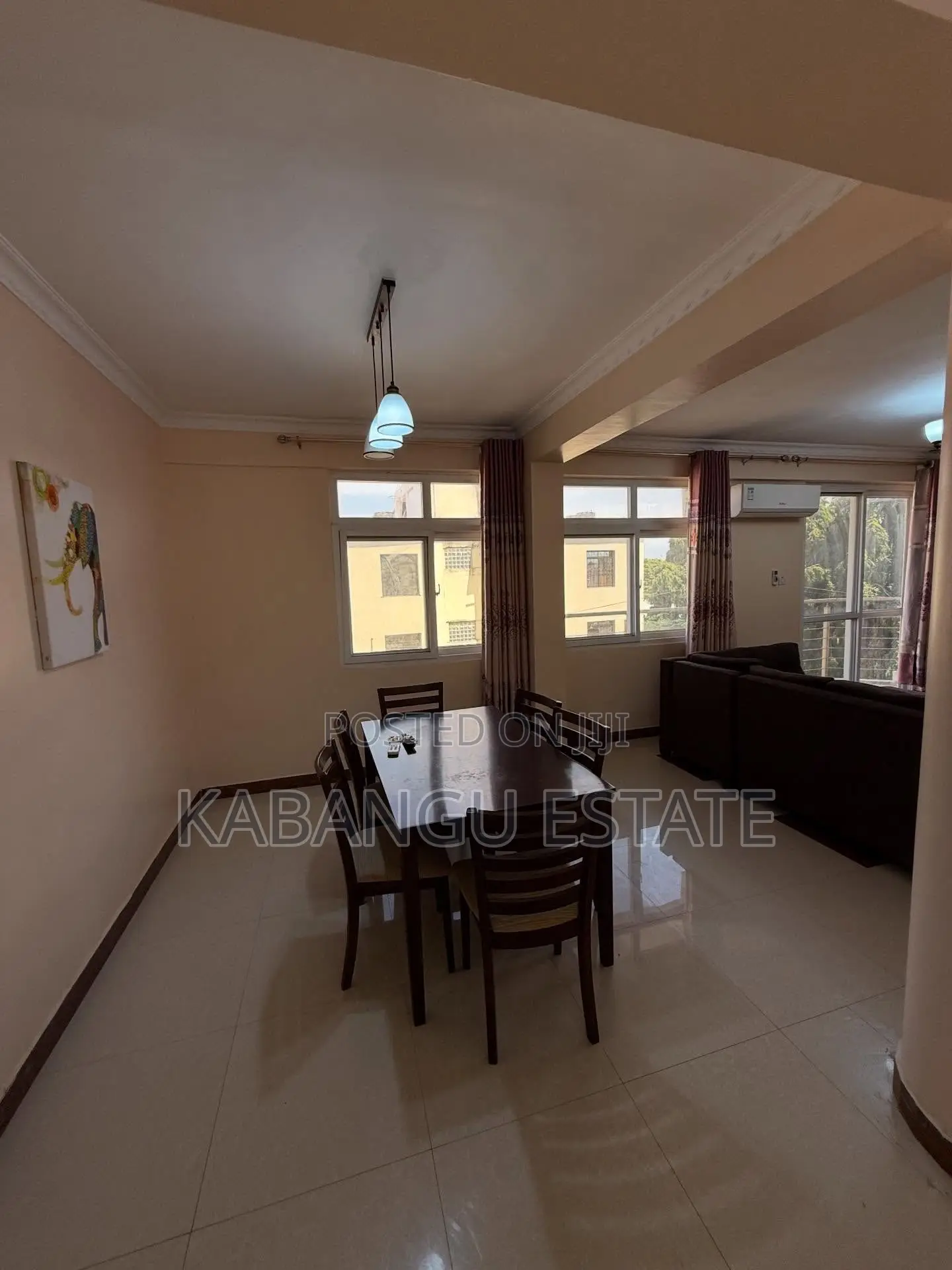 Furnished 3bdrm Apartment in Msasani for rent