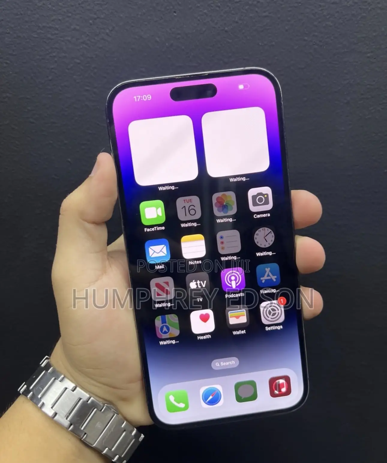 Apple iPhone 14 Pro Max 128 GB Gray