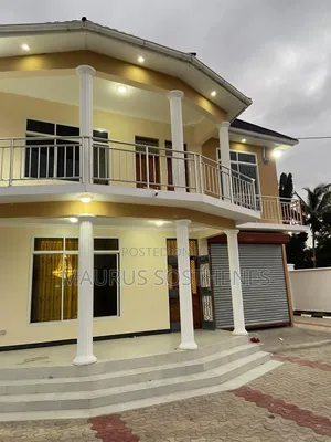 Furnished 4bdrm House in Tegeta Nyuki, Kunduchi for rent