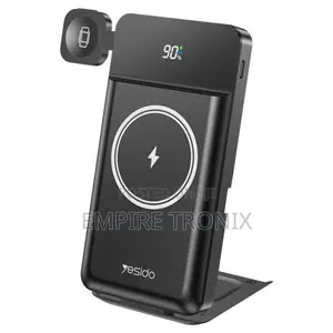 Yesido Yp69 10000mah 6-in-1 Magnetic Wireless Power Bank