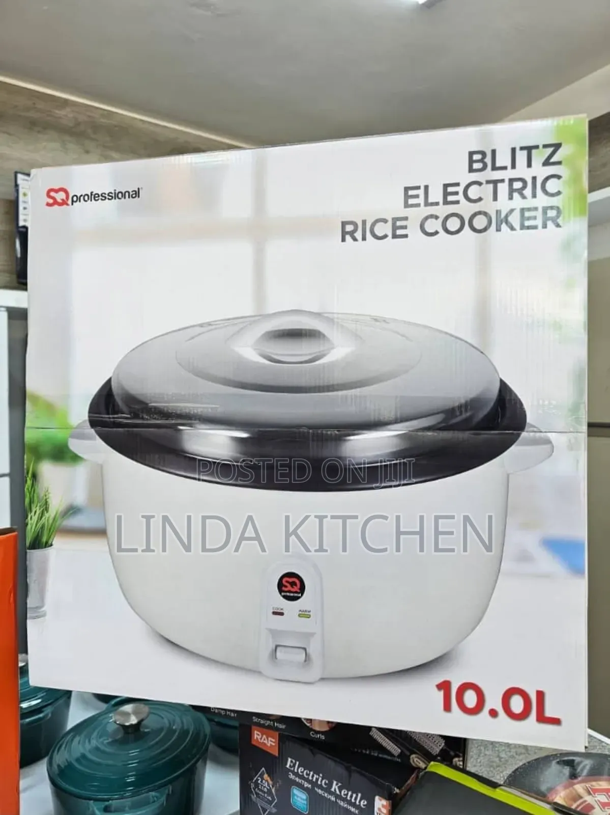 Blitz Electric Rice Cooker 10lts