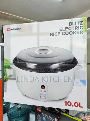 Blitz Electric Rice Cooker 10lts