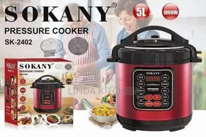 Sokany Pressure Cooker 5lts (Sk-2402)