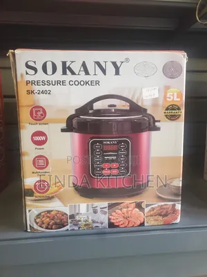 Sokany Pressure Cooker 5lts (Sk-2402)
