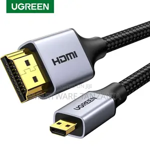 Ugreen Hd164 Micro Hdmi Cable 60hz Micro Hdmi 2.1 Braided 18gbps