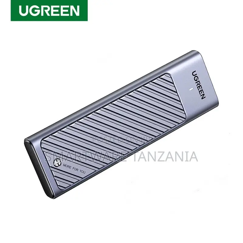 Ugreen M.2 Nvme Sata SSD Enclosure 10gbps Usb C Aluminum Thunderbolt
