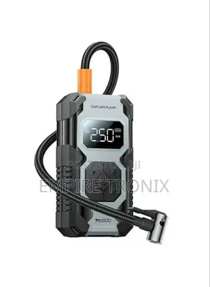 Yesido Vc12 7800mah Portable Electric Air Pump