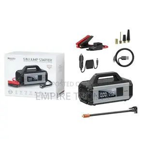 Yesido Vc13 5-in-1 Car Jump Starter 10000mah