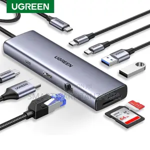 Ugreen Cm511 Usb C Hub 60hz Hdmi 2.0 Sd/Tf Card Usb 3.0 Macbook Air
