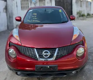 Nissan Juke 2011 Red