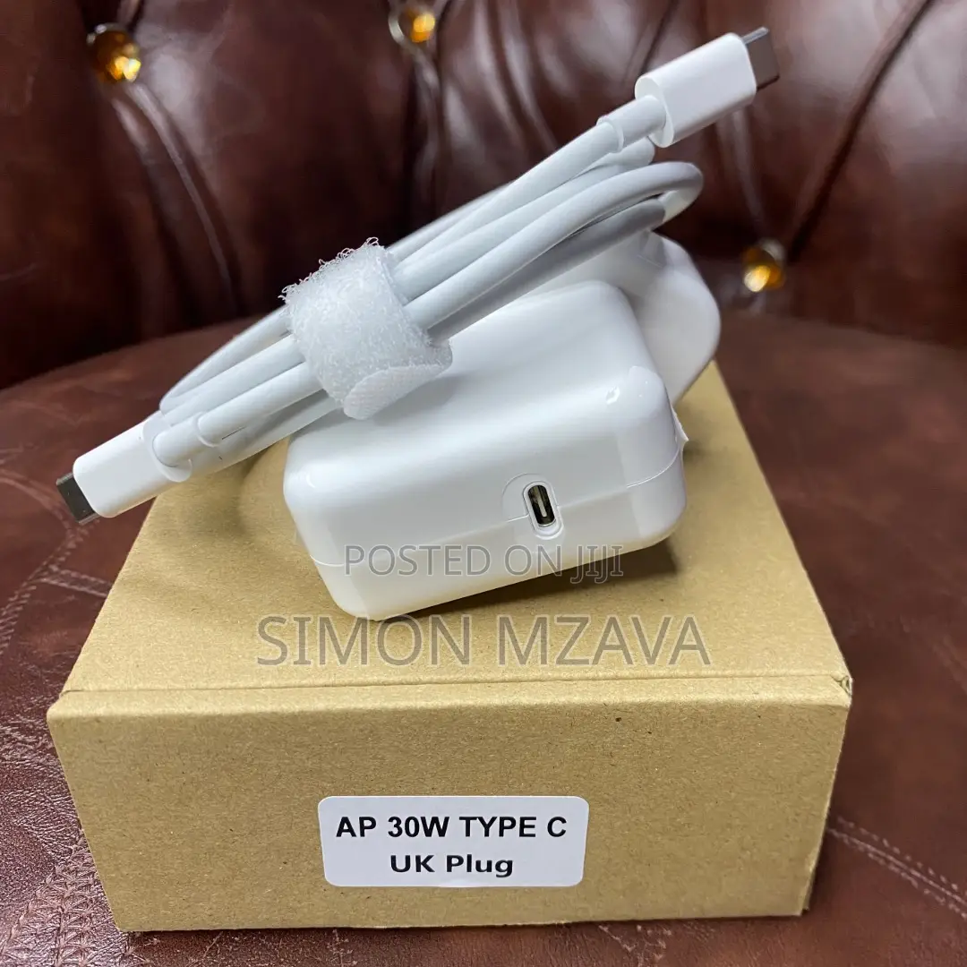 Premium Type-C Charger for Laptops 30w / 96w | Battery Safe