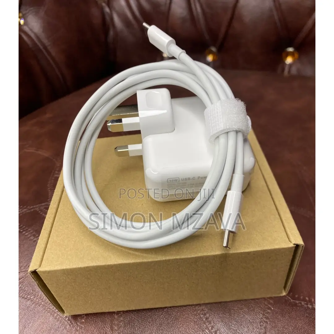 Premium Type-C Charger for Laptops 30w / 96w | Battery Safe