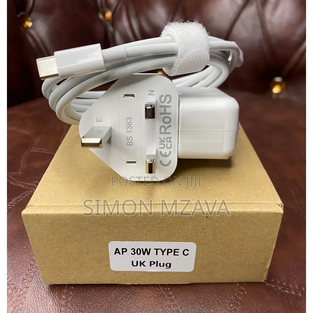 Premium Type-C Charger for Laptops 30w / 96w | Battery Safe