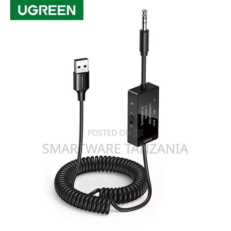Ugreen Bluetooth 5.4 Led Display 3.5mm Usb Adapter Transmitter Car