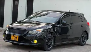 Subaru Impreza 2014 Black