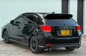 Subaru Impreza 2014 Black