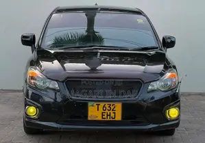 Subaru Impreza 2014 Black
