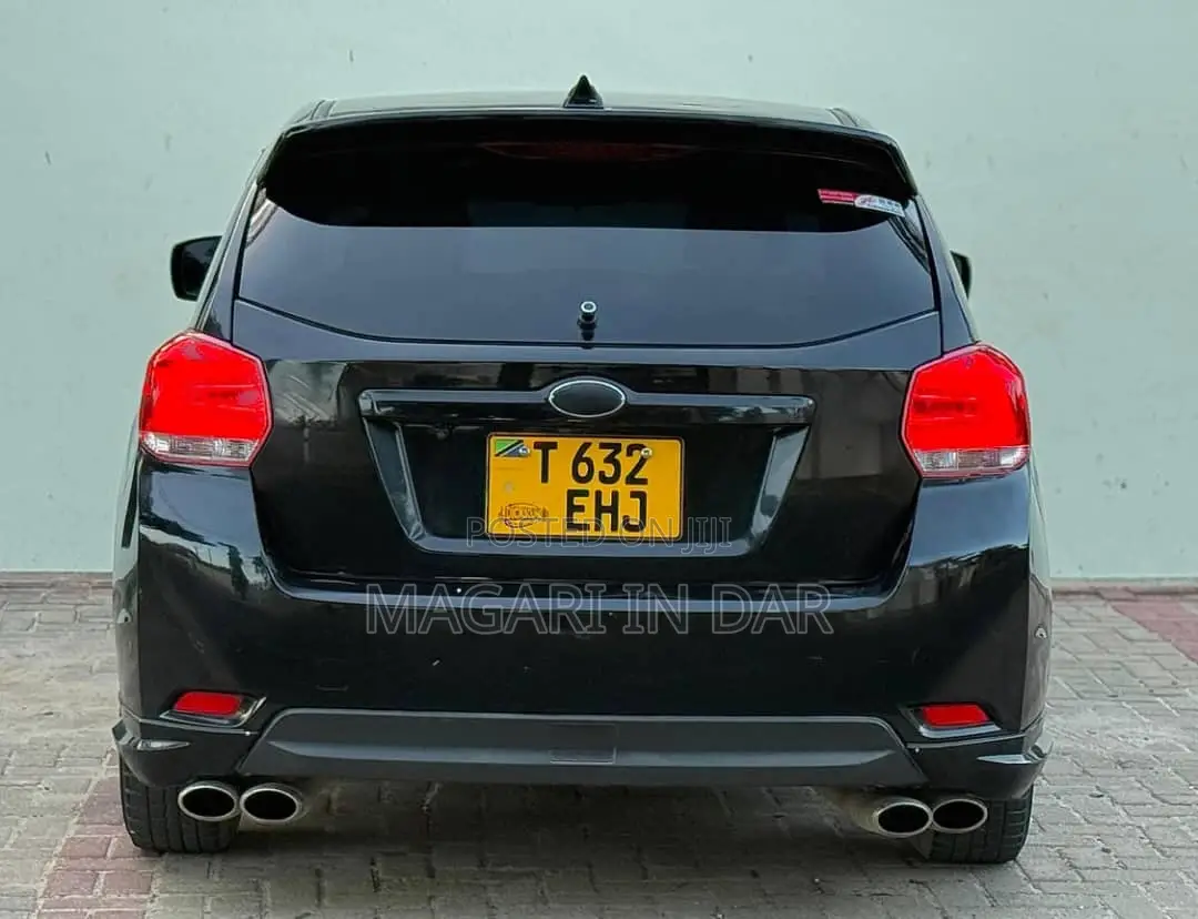 Subaru Impreza 2014 Black