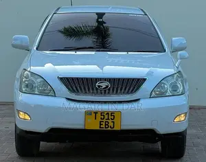 Toyota Harrier 2006 White