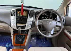 Toyota Harrier 2006 White