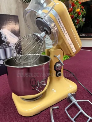 Stand Mixer B7 Heavy Mashine . Yellow Colour.
