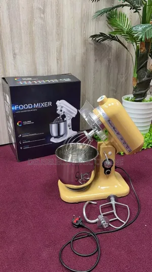 Stand Mixer B7 Heavy Mashine . Yellow Colour.