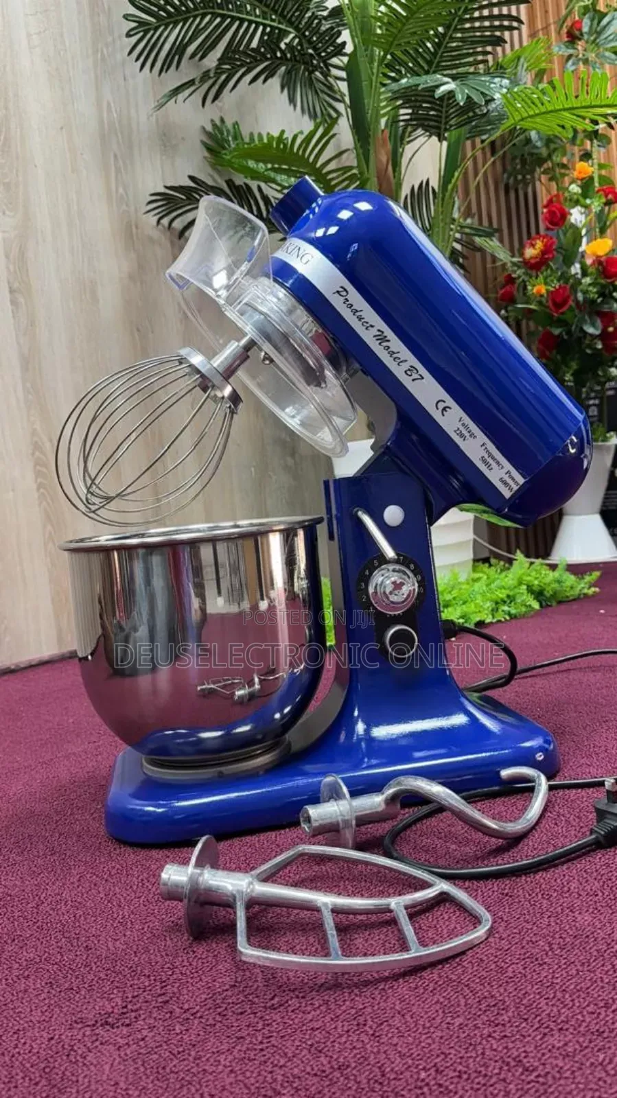 Stand Mixer B7 Heavy Mashine . Yellow Colour.