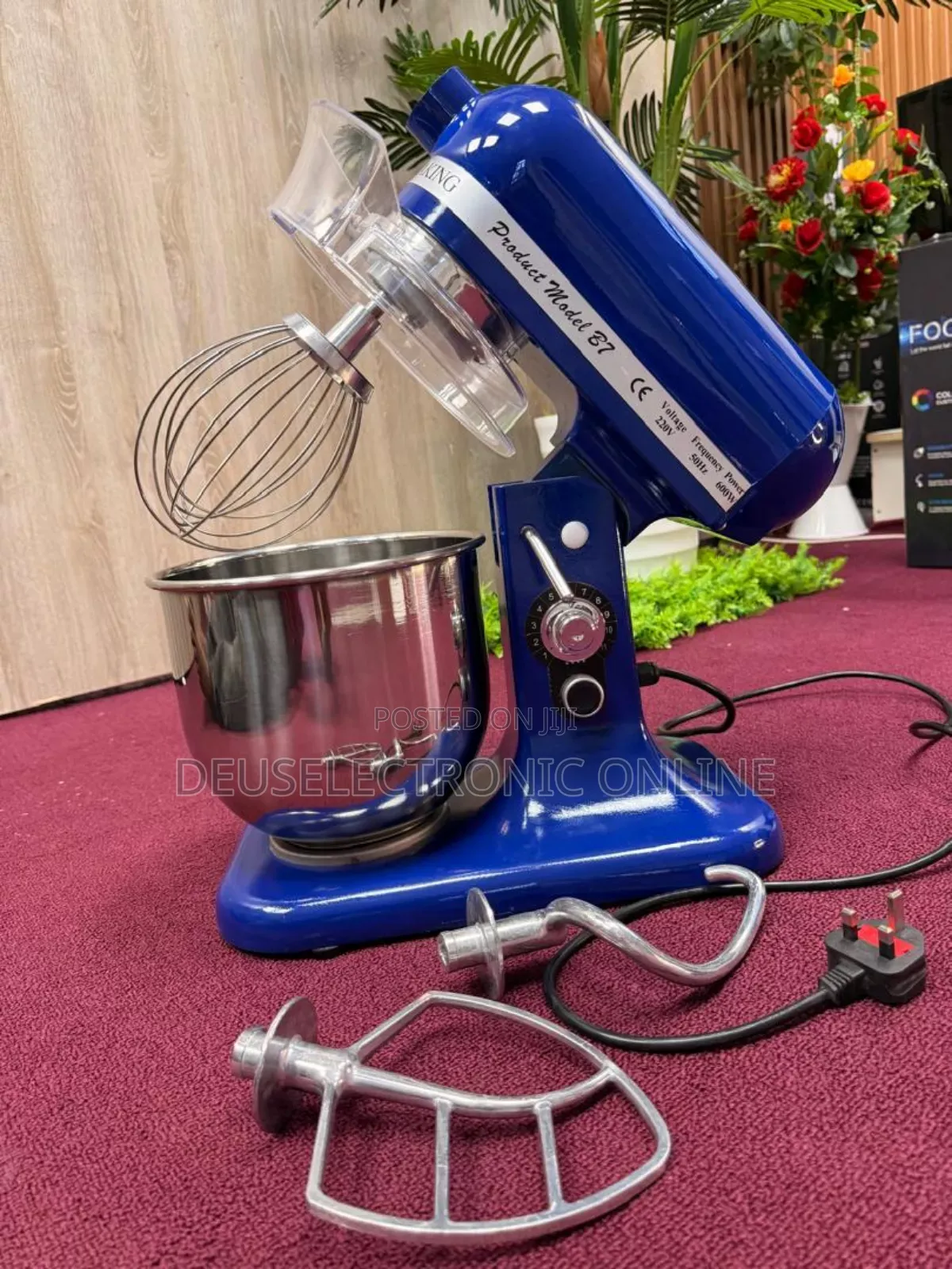 Stand Mixer B7 Heavy Mashine . Yellow Colour.