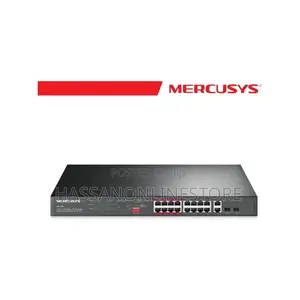 Mercusys Ms118cp 16-Port 10/100mbps + 2-Port Gigabit Switch