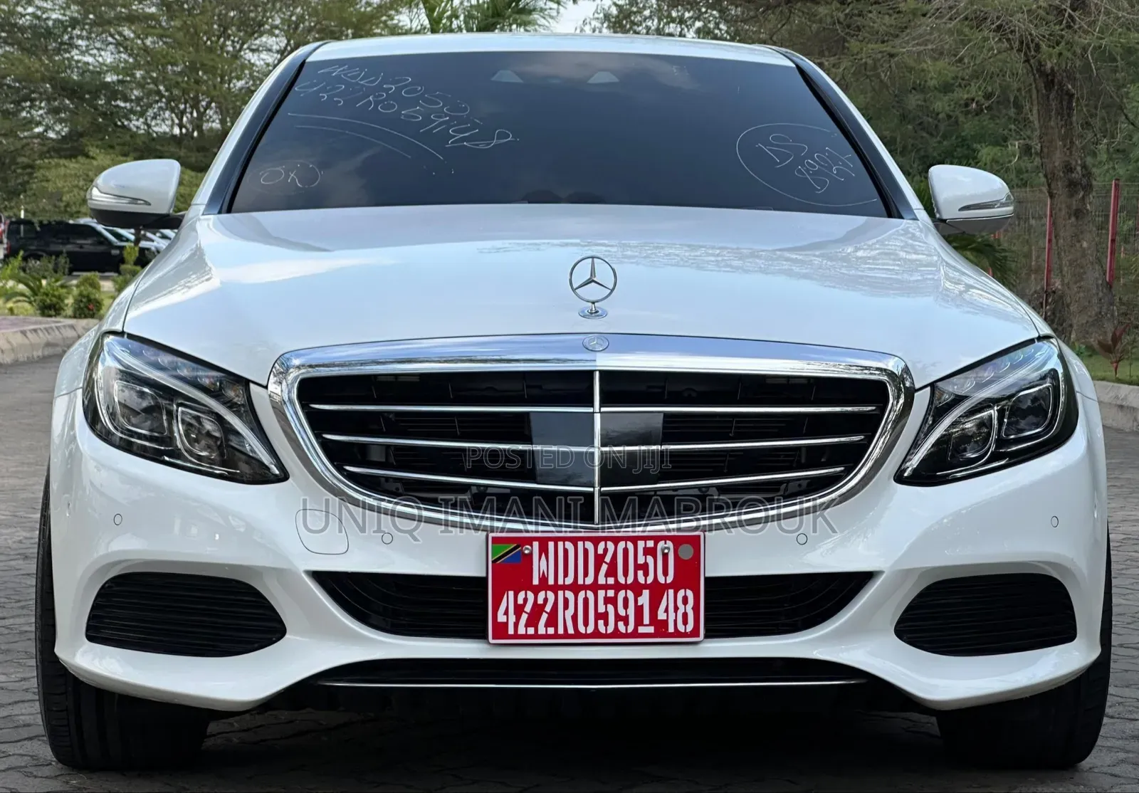 Mercedes-Benz C-Class 2015 White